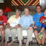 Granddaddy + Davis Family