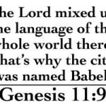 Genesis 11_9 Full Page Memory Verse (Thumb260)