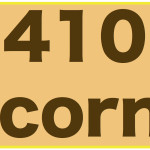 410 Acorns