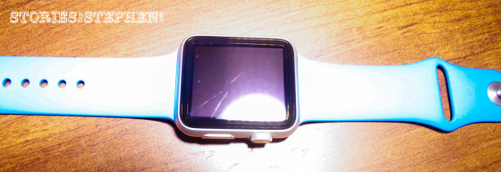 Apple Watch Sport Scratched (StoriesByStephen.com)-1