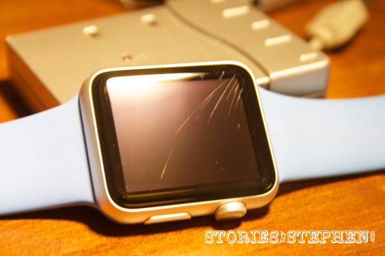 Apple Watch Sport Scratched (StoriesByStephen.com)-15