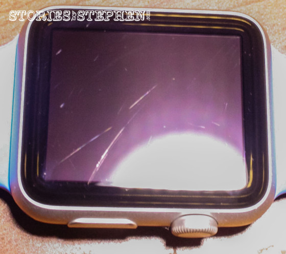 Apple Watch Sport Scratched (StoriesByStephen.com)-2