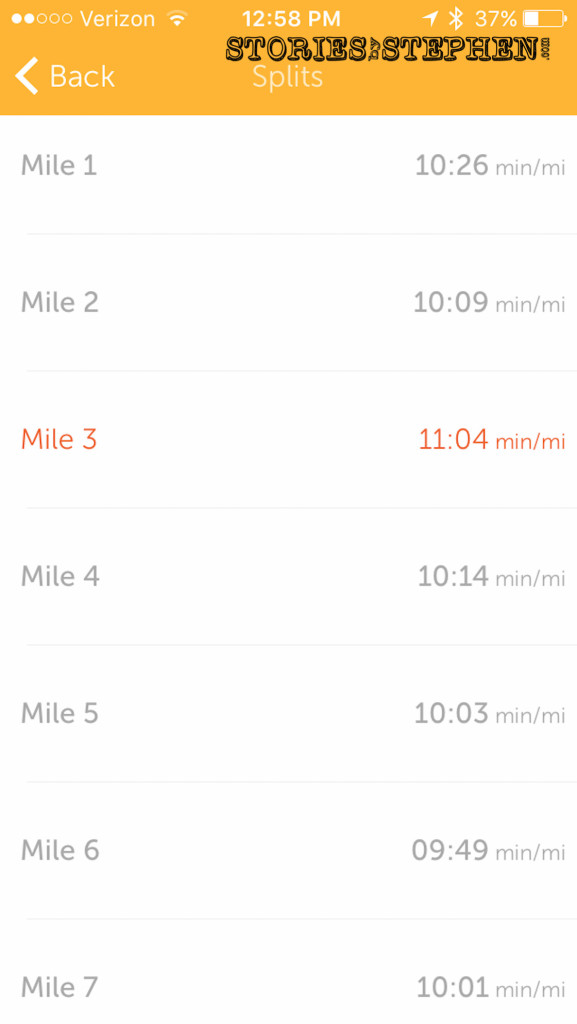 download 10k run miles