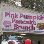 Pink Pumpkin Pancakes