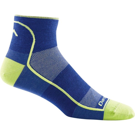 Darn Tough Vermont Men's 1/4 Merino Wool Ultra-Light Athletic Socks are great for winter running, and they are guaranteed for life