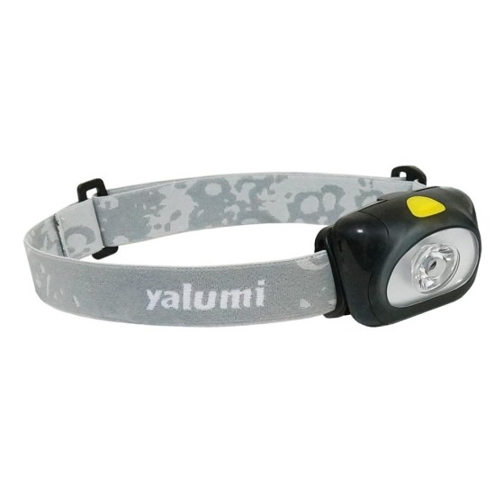 See & be seen with the Yalumi LED Headlamp Spark 105-Lumen 90-Meter Spotlight. When picking a headlamp for a runner, make sure it is not too large or heavy.