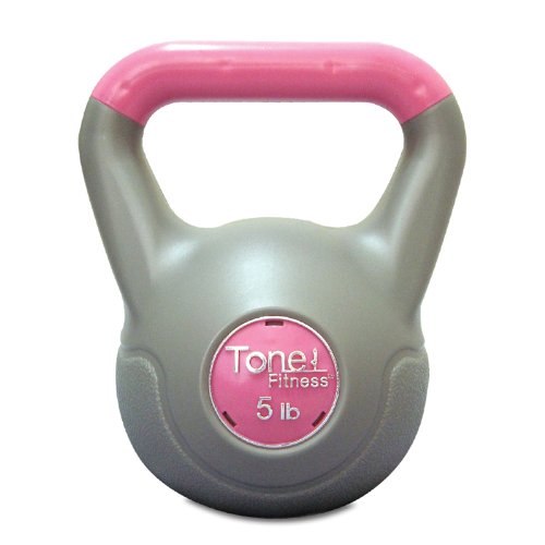 Don't get these cement-filled kettle bells. They are excessively large for their weight, and they will eventually crack and break apart.