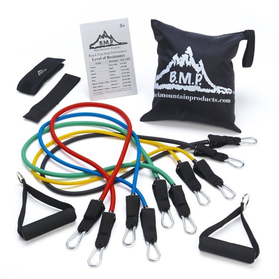 Black Mountain Products makes some of the best, most affordable resistance bands available. I personally own them, and they are very highly rated.