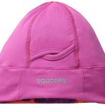 saucony pink skull cap ponytail