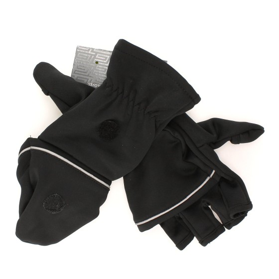 I have these Tek Gear Running Gloves/ Flip-Top Mittens, and they are perfect for winter runs.