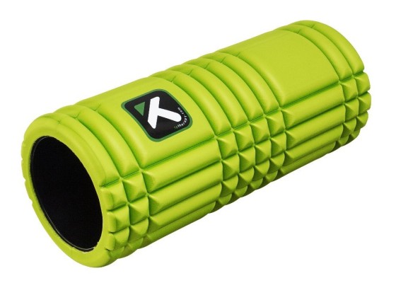 After using a couple cheap $5 foam rollers, I invested in the TriggerPoint GRID Foam Roller a few months ago and never looked back. It is vital to my marathon training and recovery.