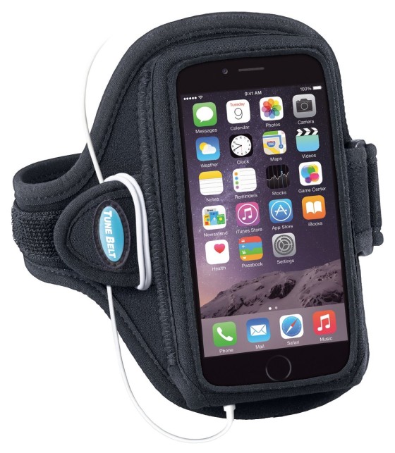 Every runner who carries his or her phone needs a good arm band to hold it. I have had a few from Tune Belt, and they always hold up well.