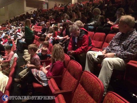 We had a lot of seats at the TPAC for the Nashville Nutcracker. It was sold out.