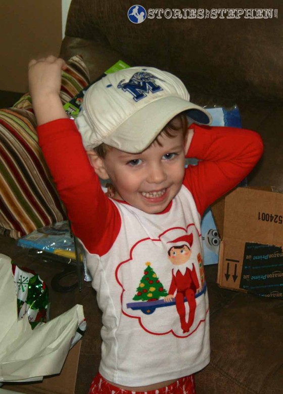 Sam can wear his Memphis Tigers hat for the rest of his life.