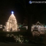 Christmas Break 2015 (WM 960w)-58-4 Collierville Town Square Christmas lights