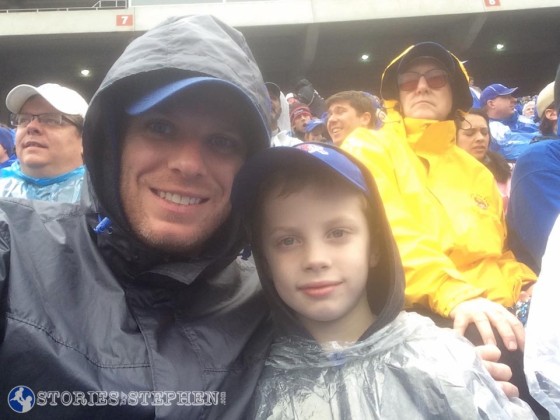 We survived the rain and the poor performance by the Memphis Tigers and still had a good time at the Birmingham Bowl.