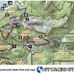Lake Guntersville State Park Trail Map Kings Chapel