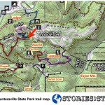 Lake Guntersville State Park Trail Map Northern Crossroad