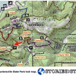 Lake Guntersville State Park Trail Map Southern Crossroad