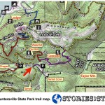 Lake Guntersville State Park Trail Map Terrell Connector