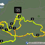 Lake Guntersville State Park Trail Run Nike GPS Map