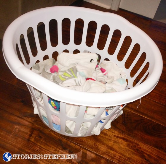 Laundry Pile WM-2-2