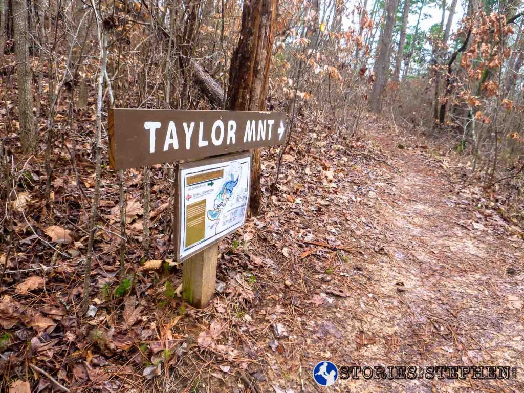 Trail Run 3 Lake Guntersville State Park17 Taylor Mountain Trail