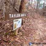 Trail Run 3 Lake Guntersville State Park-17 Taylor Mountain Trail