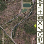 Trail Run Lake Guntersville State Park GPS App-2