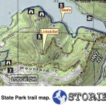 Lake Guntersville State Park Map – Seales Trail Head