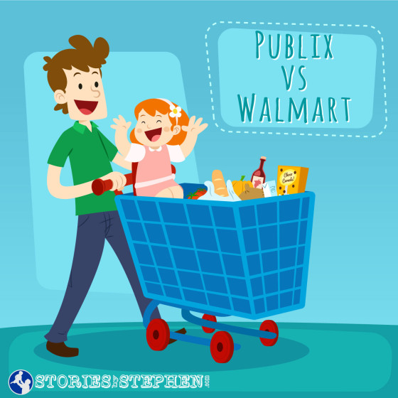 Customer Service Publix vs Walmart