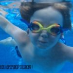 Sam Swimming Underwater