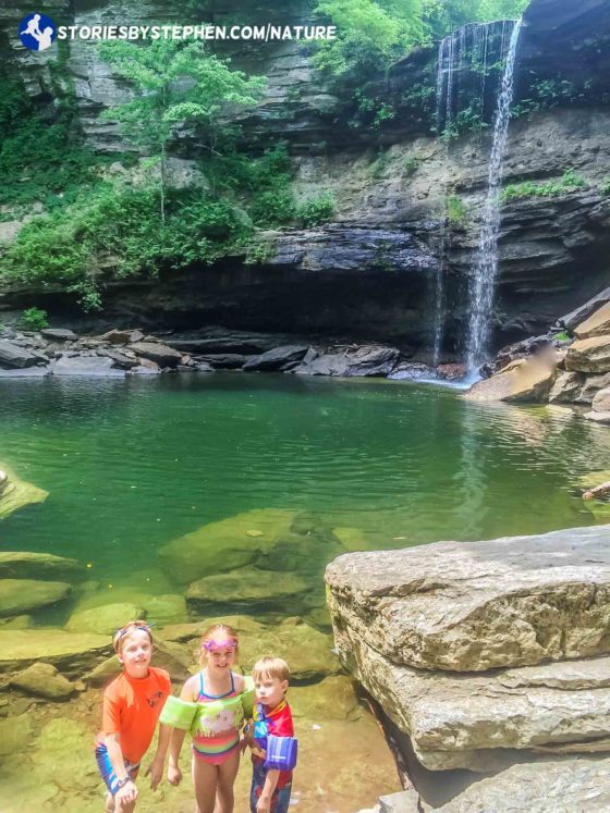 Greeter Falls