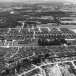 Kennedy Veterans Hospital aerial view