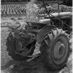 ww2 tractor girl