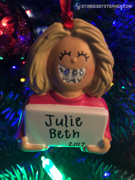 2017 Update My Family Story Told With Christmas Ornaments